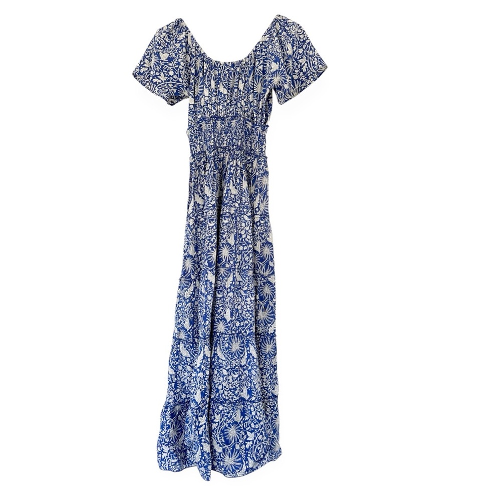 Pink City Prints • Spanish Rah Rah Dress